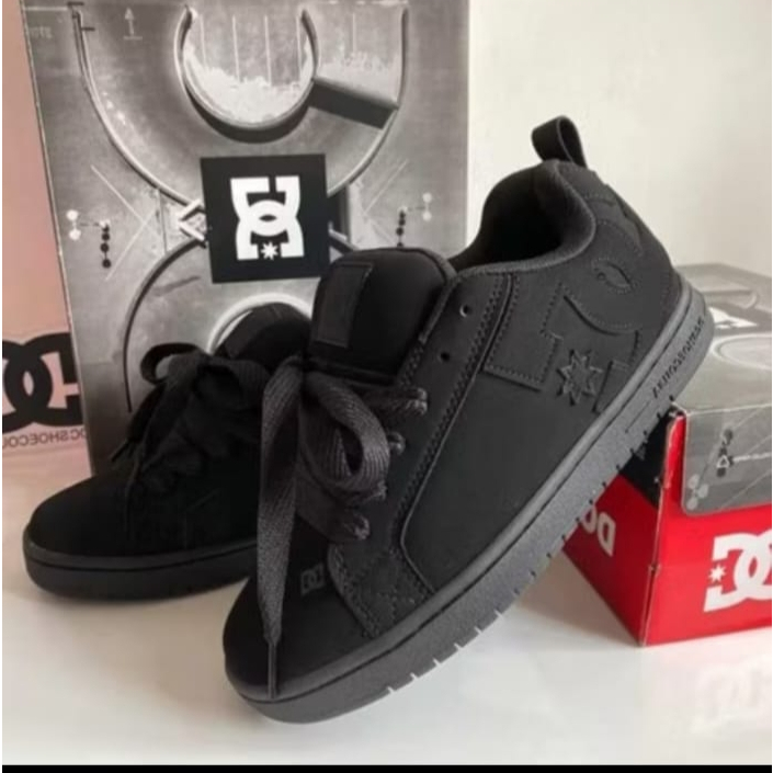 PROMO Sepatu DC court Grafik BNIB 100% Grade Original/ UNISEX Sneakers pria dan wanita/Sepatu sekola