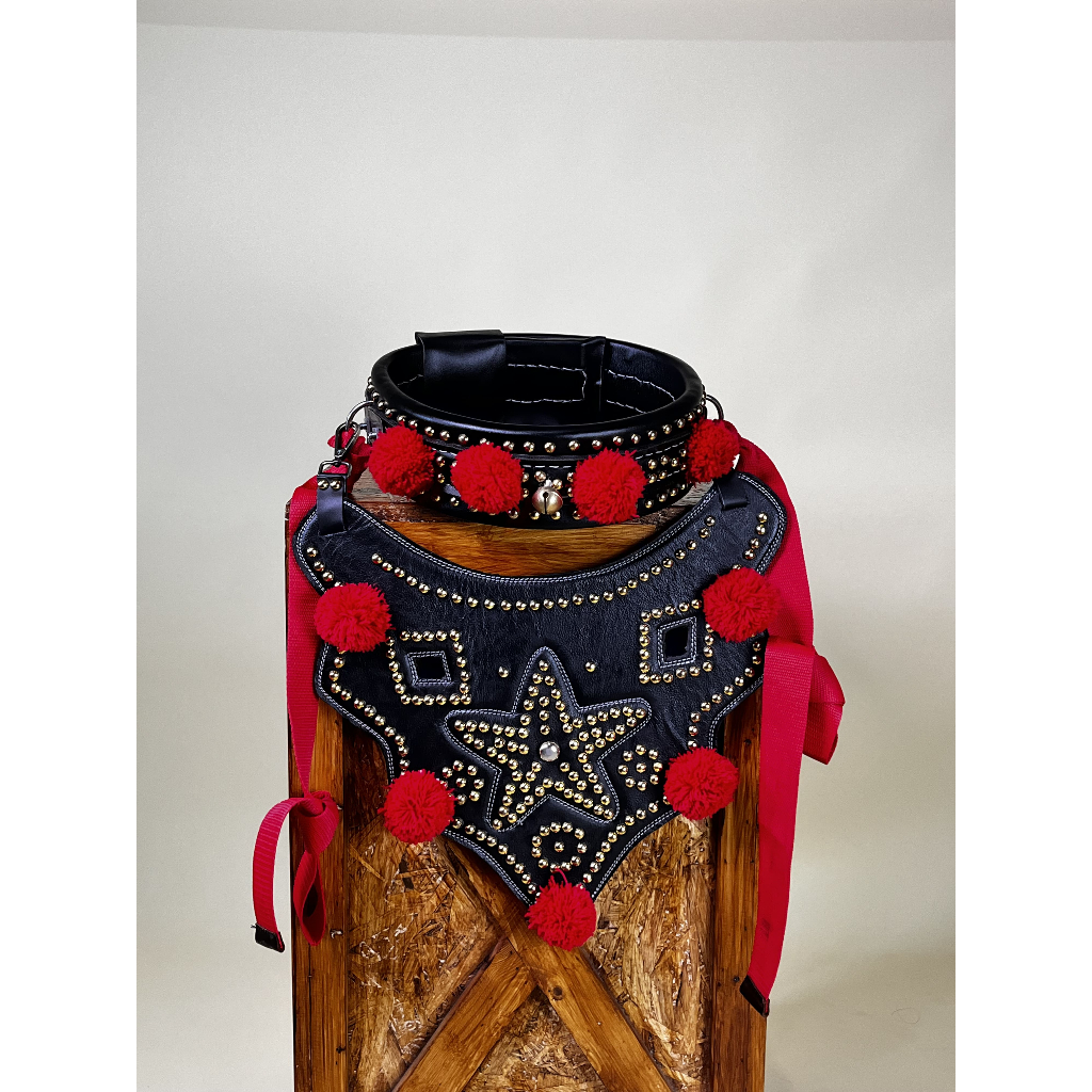 kalung domba/gongseng domba kulit asli (pandawa)