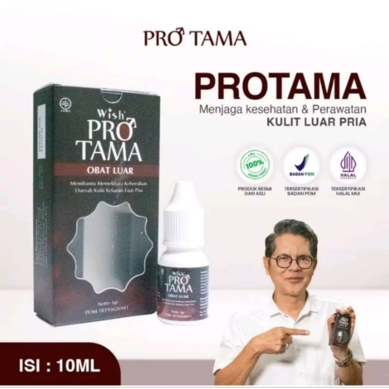 Wish protama dr.boyke - obat tetes kuat & membesarkan secara permanen