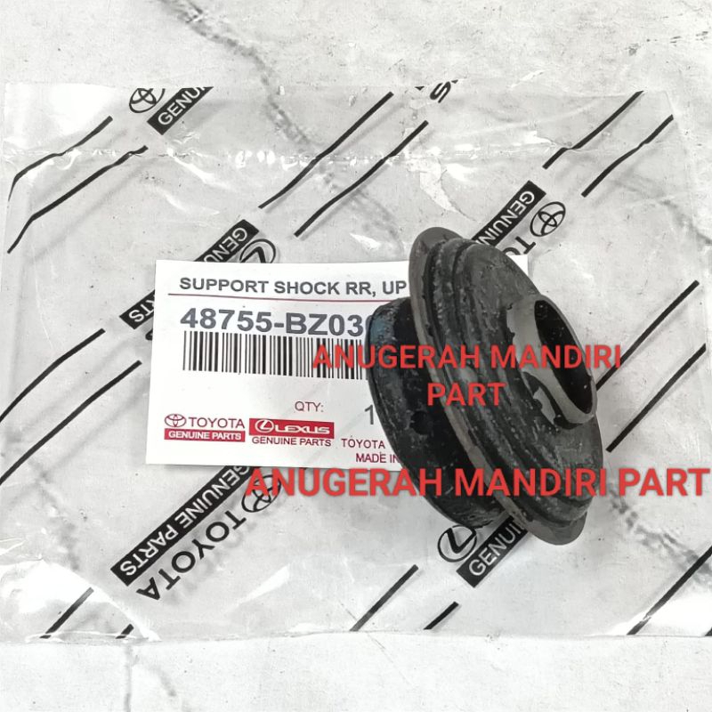 KARET SUPPORT SHOCK BREAKER BELAKANG ATAS AGYA AYLA