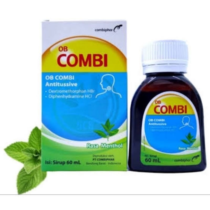 OB Combi Antitusive Menthol 60 ml