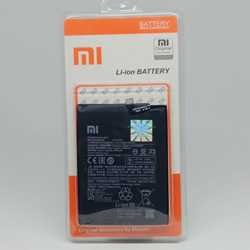 BATERAI BATRE POCO M3 PRO 5G BN54 ORIGINAL