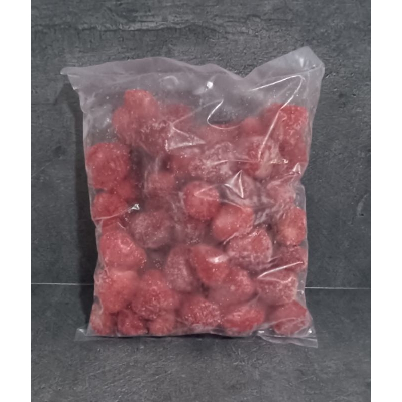 

Frozen Strawberries / Strawberry beku 1kg