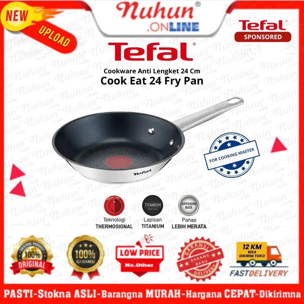 Tefal Fry Pan Cook Eat 24 CM