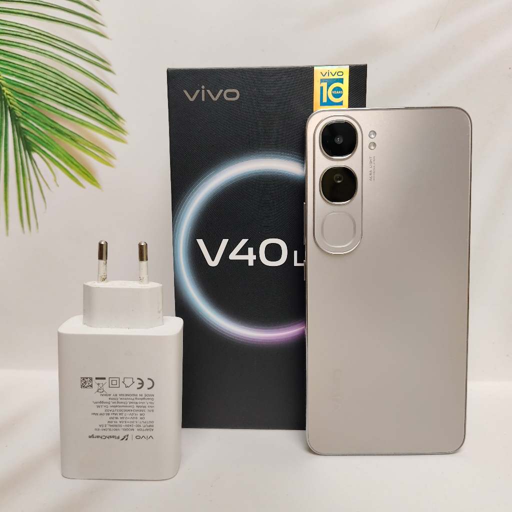 VIVO V40 LITE 5G•4G 8/256~8/128GB FULLSET SECOND ORIGINAL