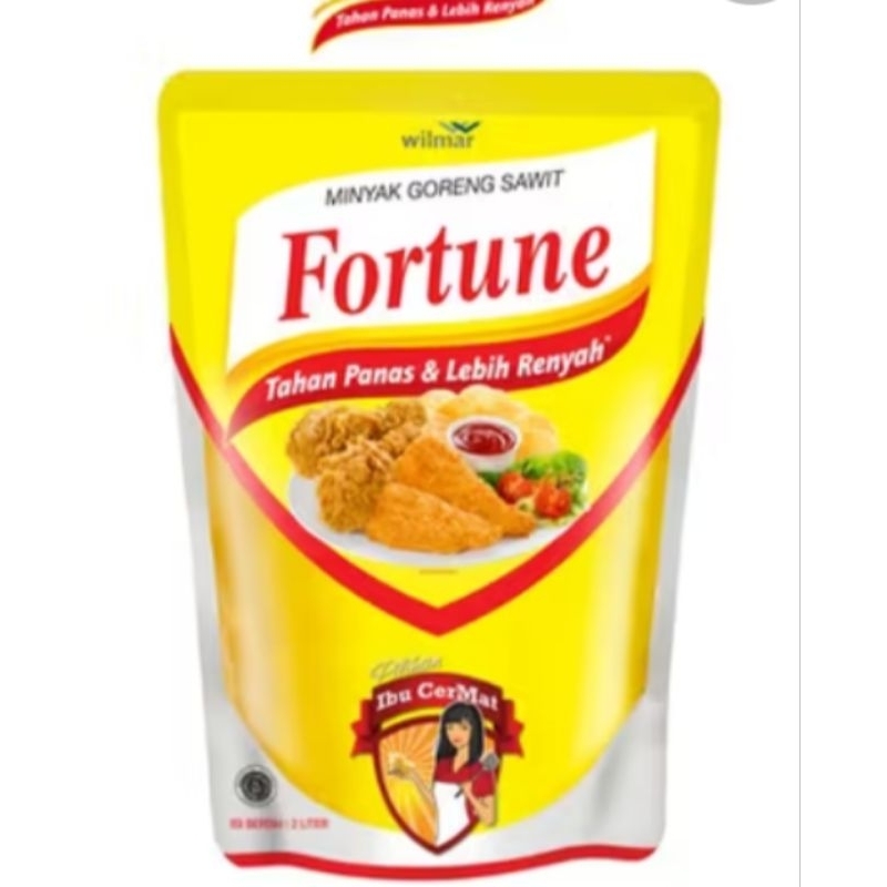 

fortune minyak goreng 2L