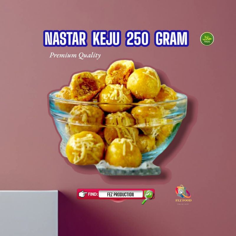 

NASTAR KEJU 250 GRAM PREMI QUALITY