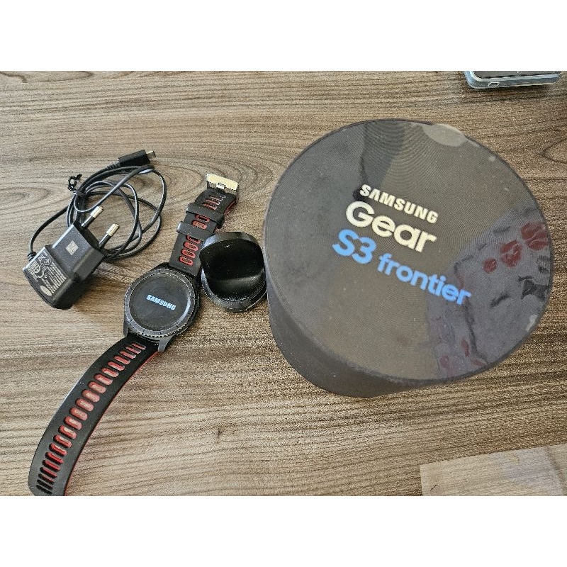 samsung gear s3 frontier 2nd / smartwatch samsung gear