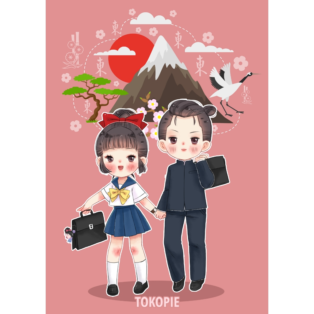 

Paket stationery April #YS