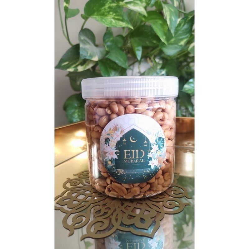 

Kacang Goreng Daun Jeruk 500gram