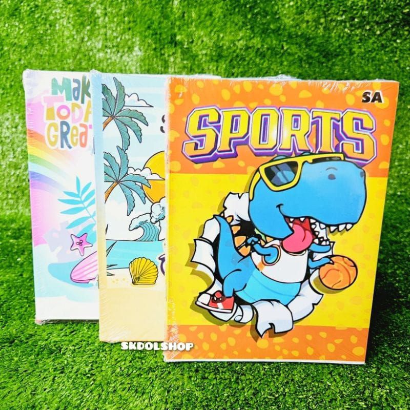 

Buku tulis murah 30 lembar isi 10 buku ukuran kwarto