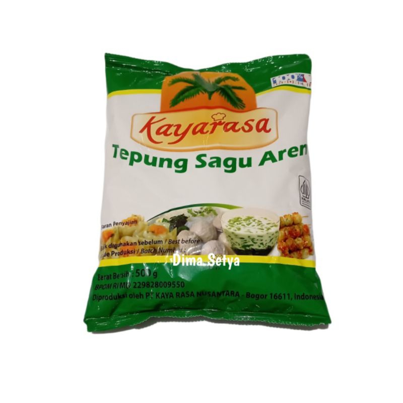 KAYARASA tepung sagu aren 500 gram