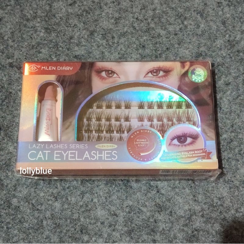 MLEN DIARY Bulu Mata Cat Eye