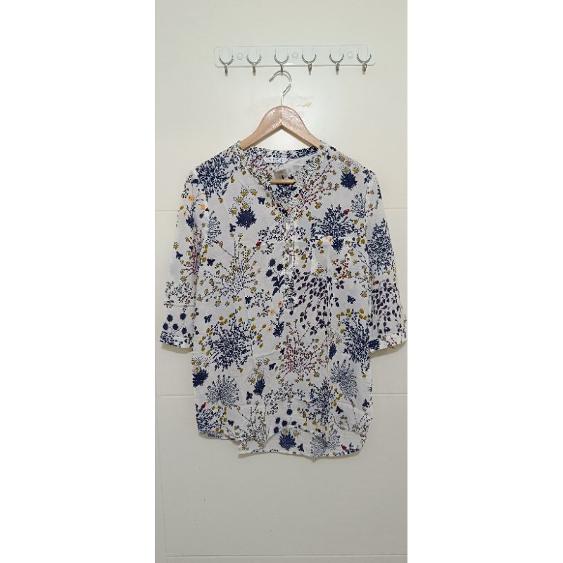 Kemeja Blouse wanita Crocodile