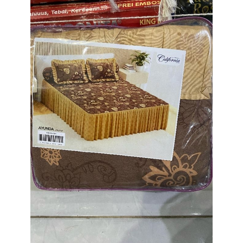 SPREI RUMBAI LADY ROSE DAN CALIFORNIA