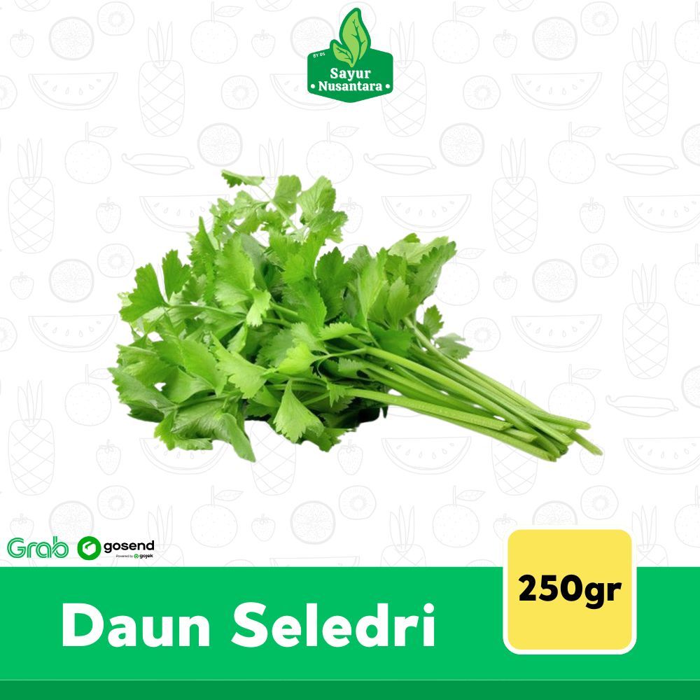 

Daun Seledri 250gr - Sayur Nusantara