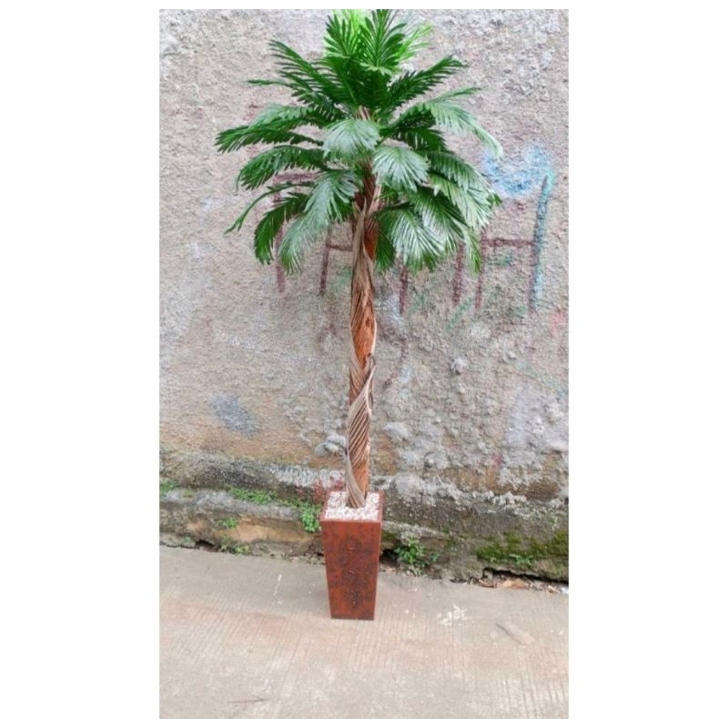 Pohon Palem Artificial - Pohon Kurma - Pohon Plastik