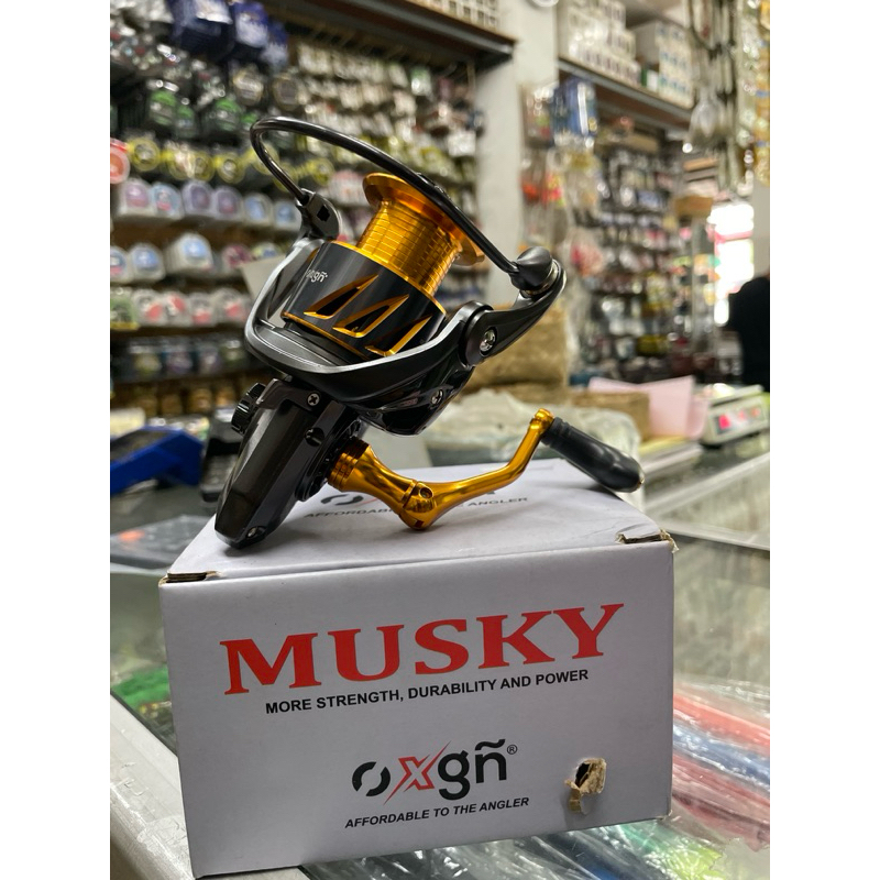 REEL PANCINGAN OXGN MUSKY 2000