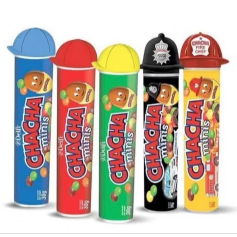 

CHACHA Minis Milk Chocolate Police 30gr