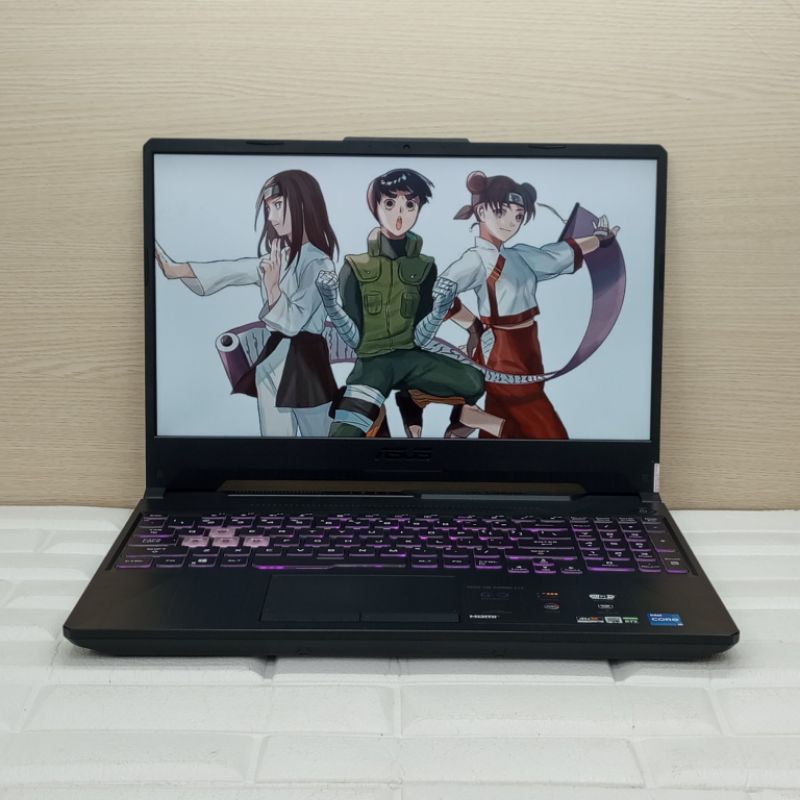 Laptop Asus Tuf Gaming F15 FX506HCB Intel Core i5-11260H 16/512gb RTX 3050