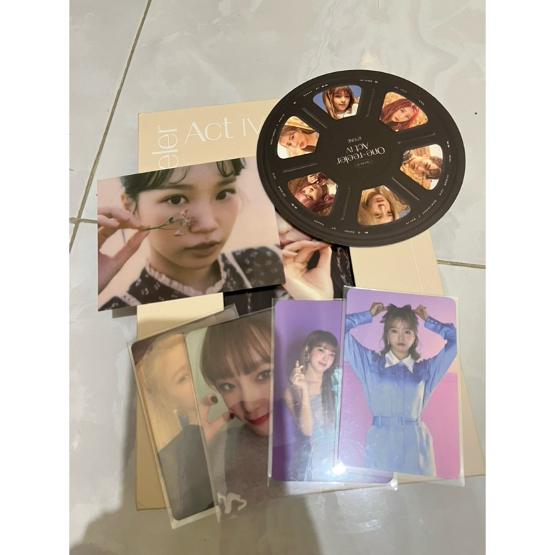 [READY UNSEALED] IZ*ONE IZONE ONE REELER ACT IV