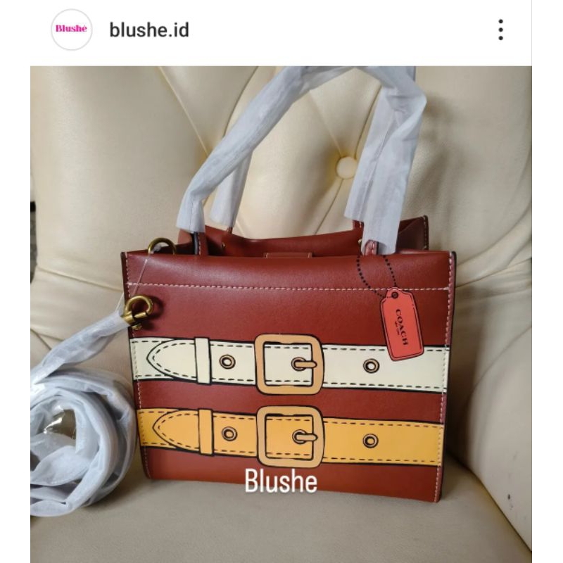 coc C9814 bag chasin carry tote 22