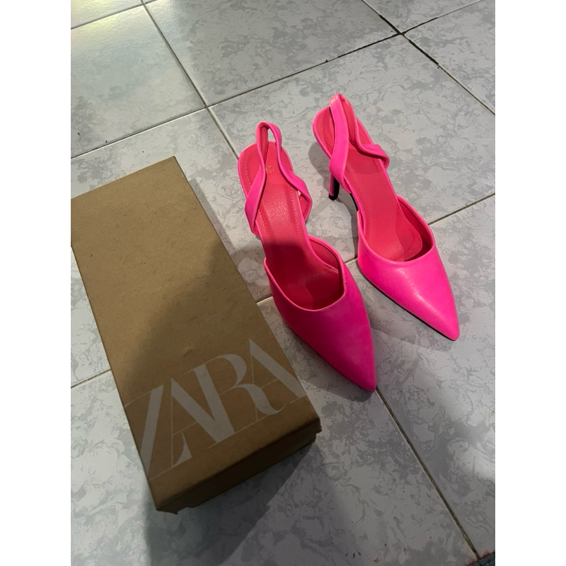 SEPATU HEELS ZARA NEW