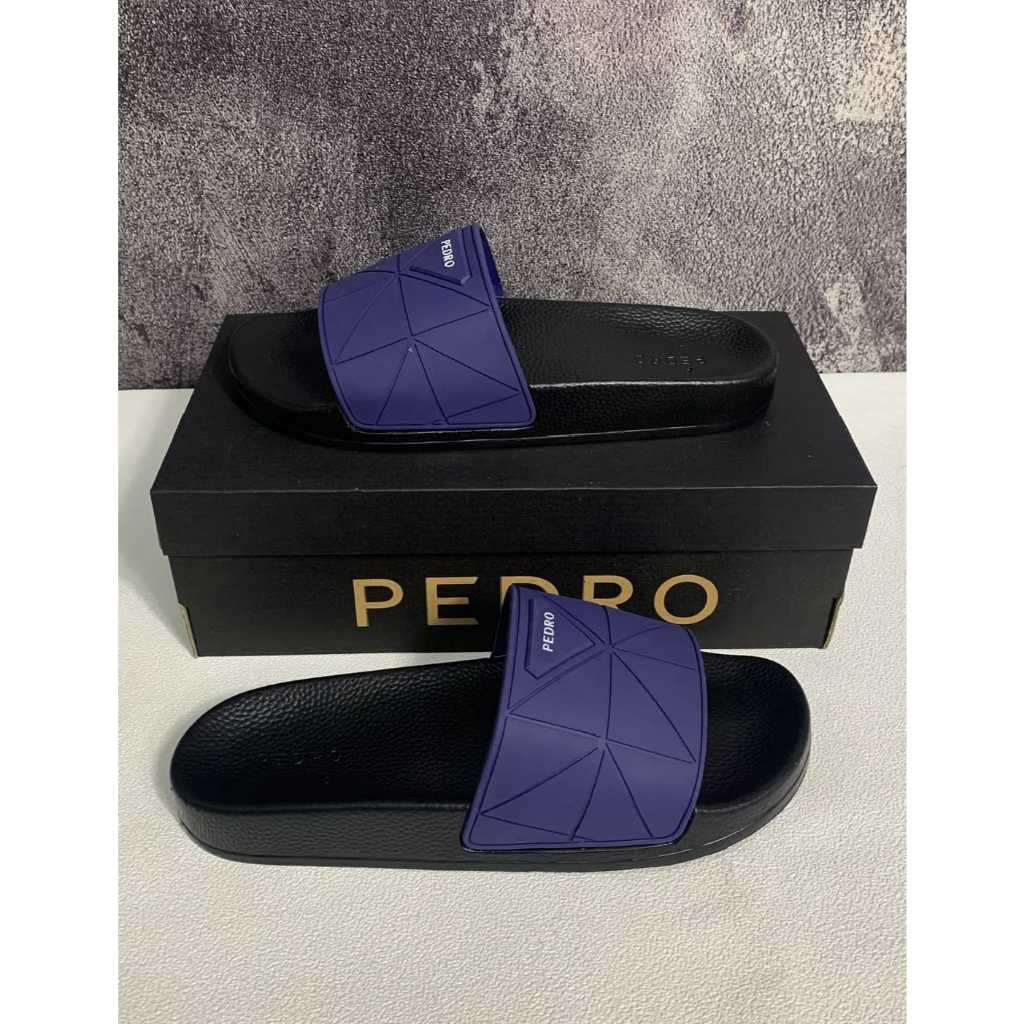 Sendal/Sendal Slide/Sendal Pria Murah Terlaris Original Import PEDRO Birdonk terang Limited