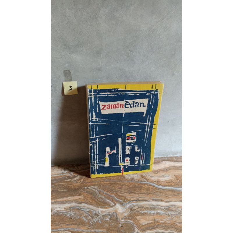 ZAMAN EDAN suatu studi tentang buku kalatida By kamadjadjaUp indonesia 1964/196hal