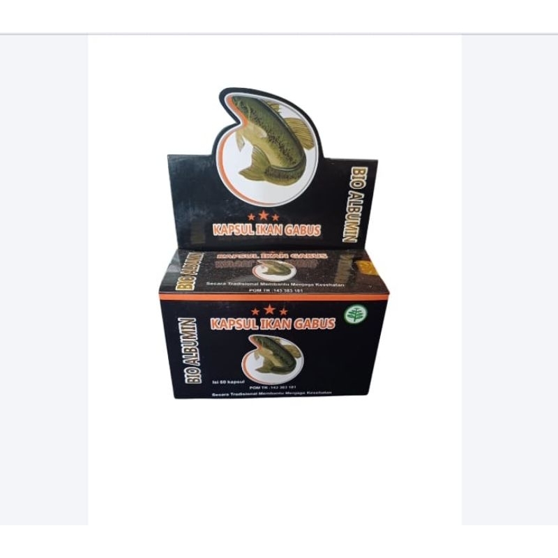 Kapsul ikan gabus, Bio Albumin