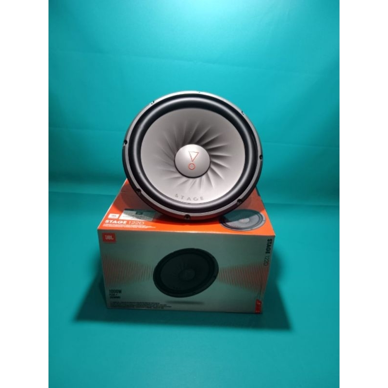 Subwoofer JBL STAGE-122D 12inch Double magnet 1000Watt Audio mobil