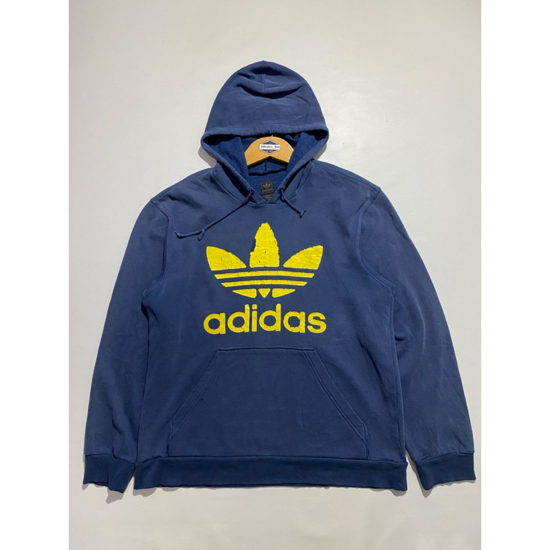 hoodie adidas big logo
