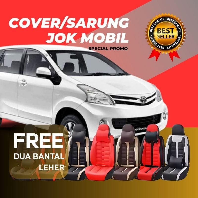 Cover Jok Mobil Avanza New/Veloz 2023-2025