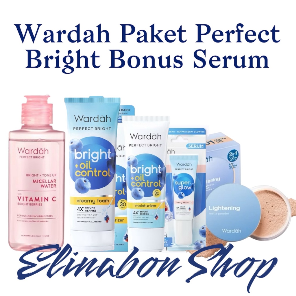 Wardah Perfect Bright Paket Bonus Serum