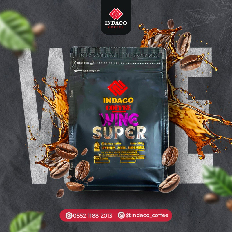 

KOPI WINE SUPER INDACO 250 gr