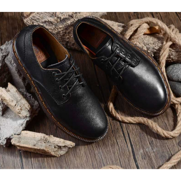 Piede - sepatu derby Accord Black