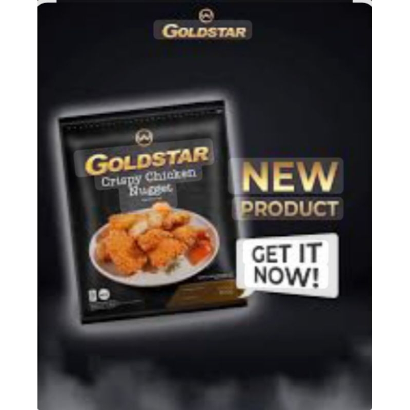 

Goldstar Crispy Chiken Nugget 500 Gr