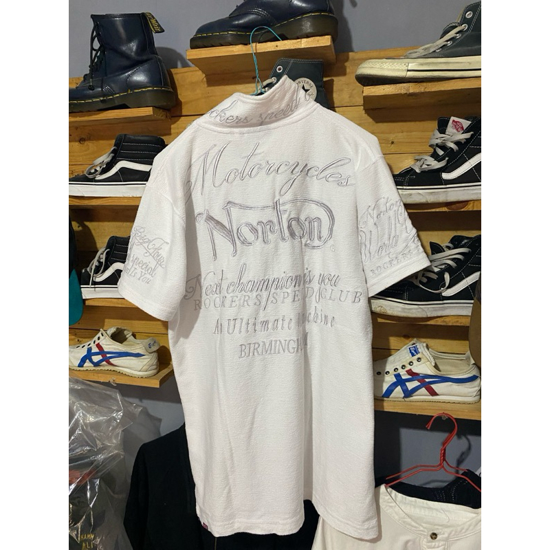polo shirt norton