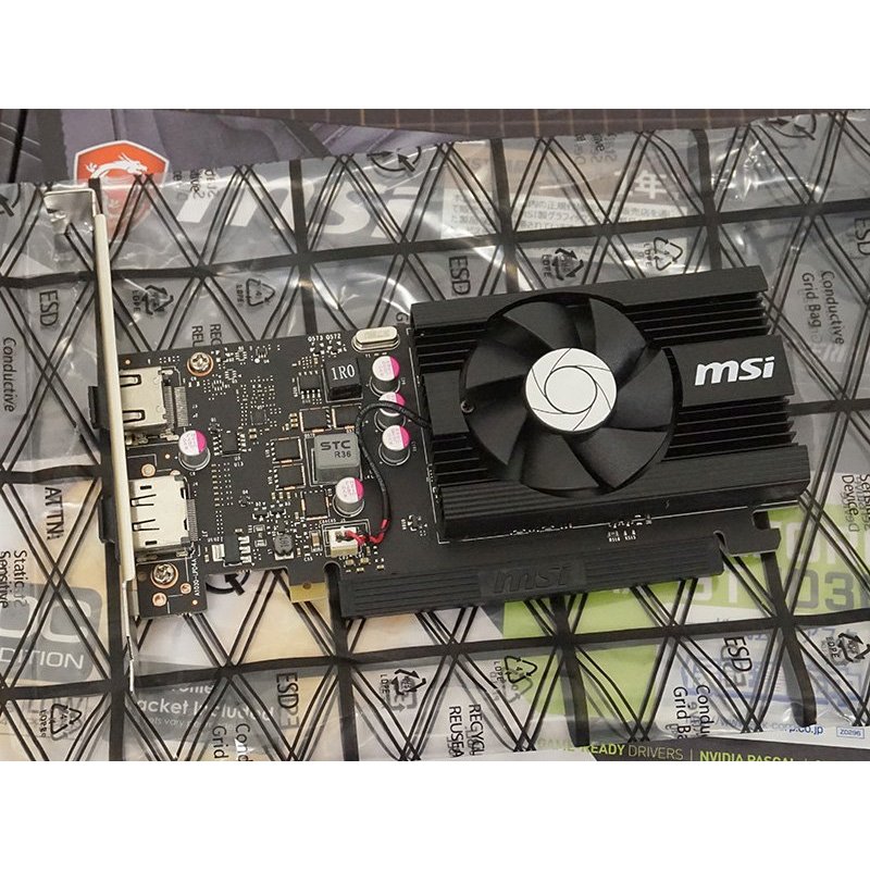 VGA Card MSI GT 1030 2GB Likenew