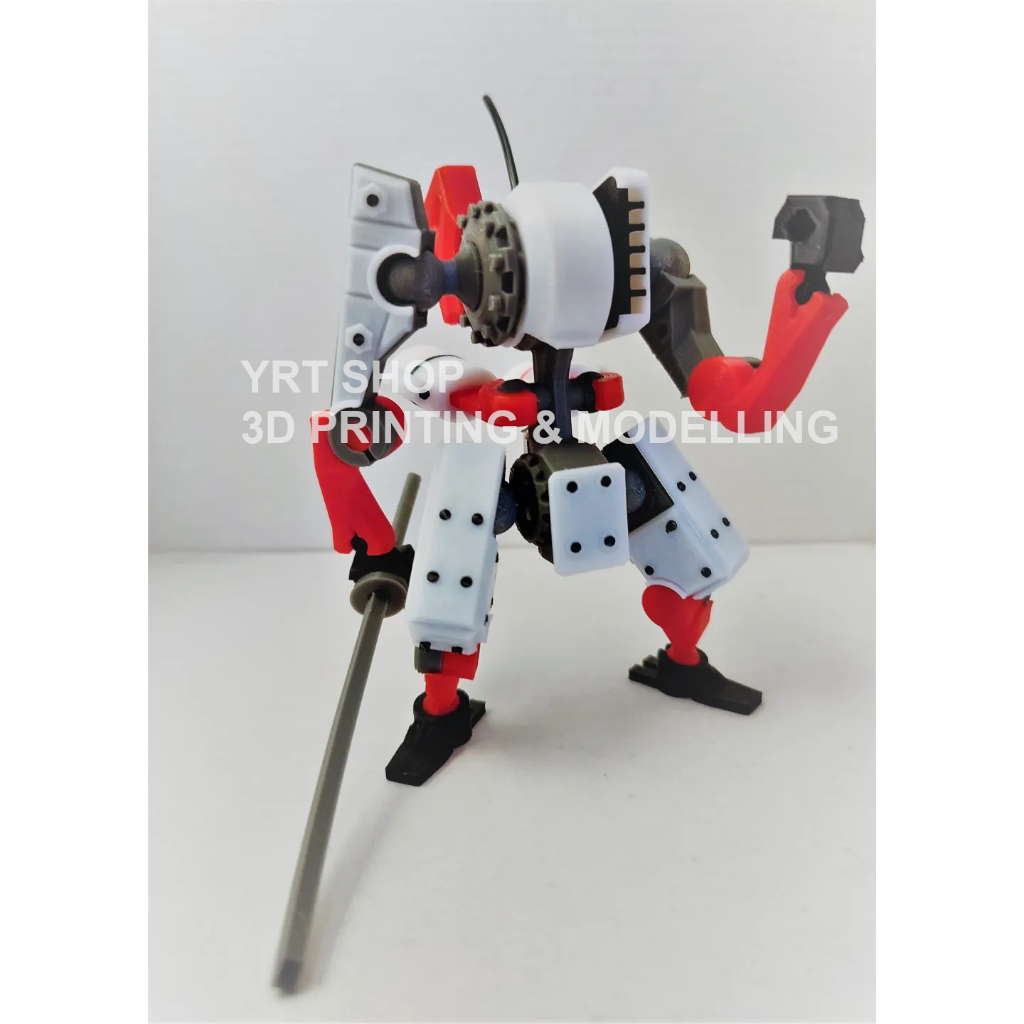 JASA CETAK 3D PRINT / 3D PRINTER MATERIAL ABS+ / EDIT MODEL 3D