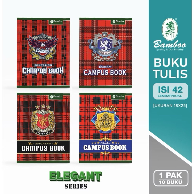 

BUKU TULIS BOXI BAMBOO 42 LEMBAR (10 PCS)