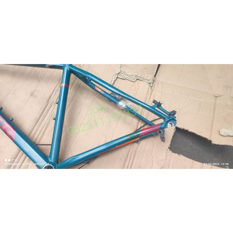 frame polygon xtrada 6 size L 27.5