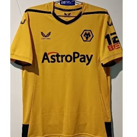 JERSEY WOLVERHAMPTON HOME 2022-23 SIZE M