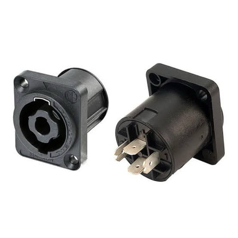 Jack Chasis Speakon Neutrik NL4MP Original NEUTRIK