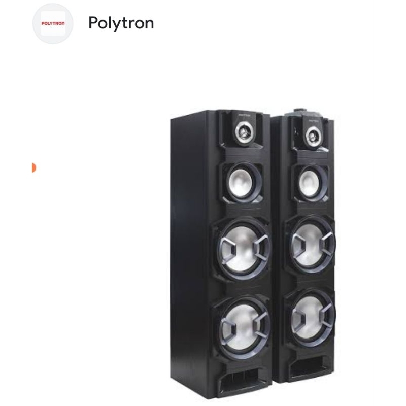 Speaker Active Polytron PAS 8E22
