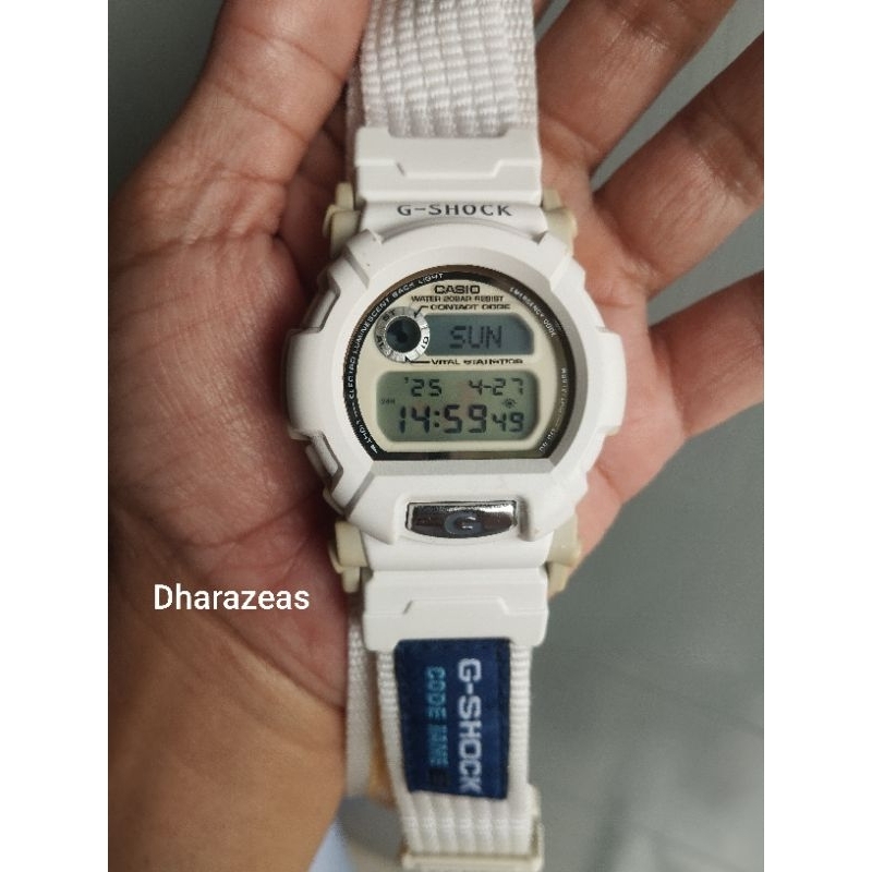 Jam Tangan Casio G Shock Gshock DW-0097 second bekas
