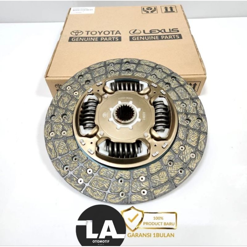 KAMPAS KOPLING TOYOTA FORTUNER HILUX 2.5 DIESEL ORIGINAL