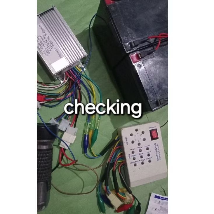 Ciasaatcisarua Controler Brushless 24V 350W Bldc