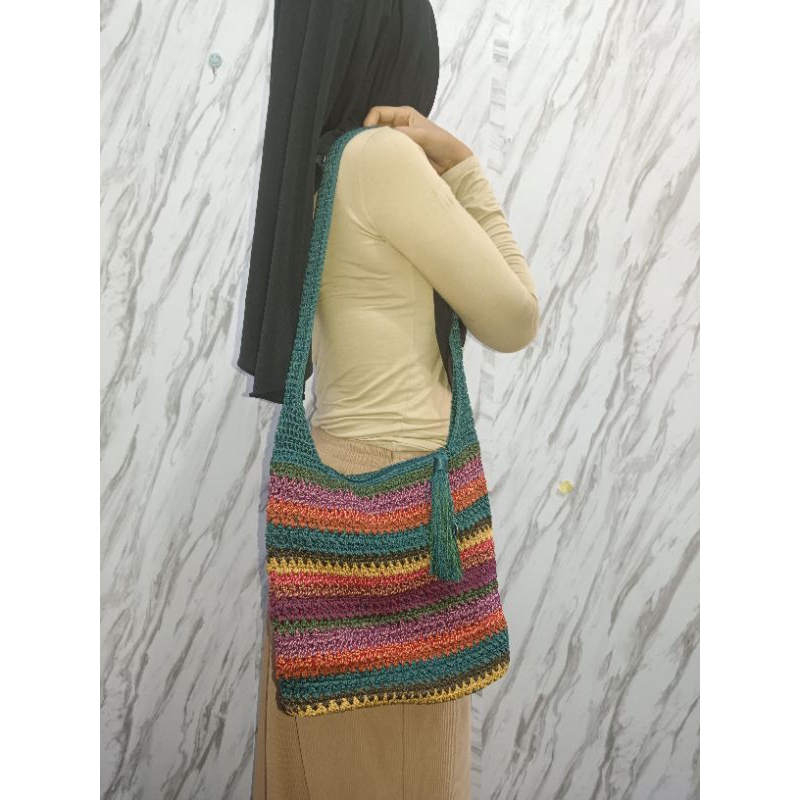 prelove tas wanita shoulder bag dowa tas rsjut wanita