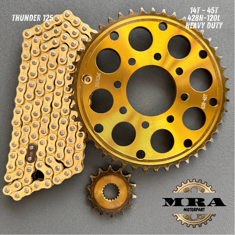 GEAR GIR SET GEAR GIR PAKET THUNDER 125